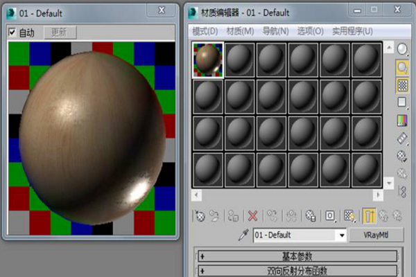 3dmax为什么发光贴图上了风景的贴图但再别的物体上却反射不了贴图里