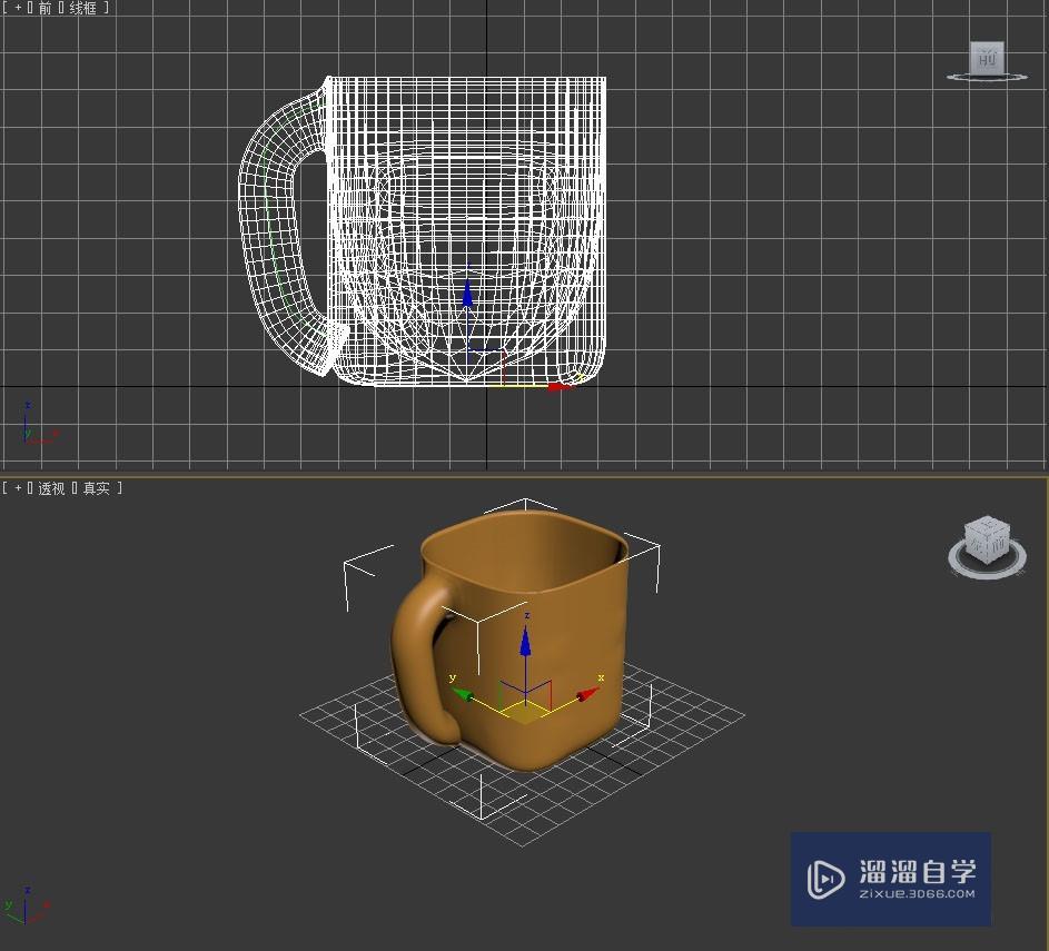 3DSMax制作咖啡杯详解