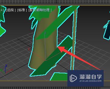 3Ds Max如何创建植物模型草稿图？