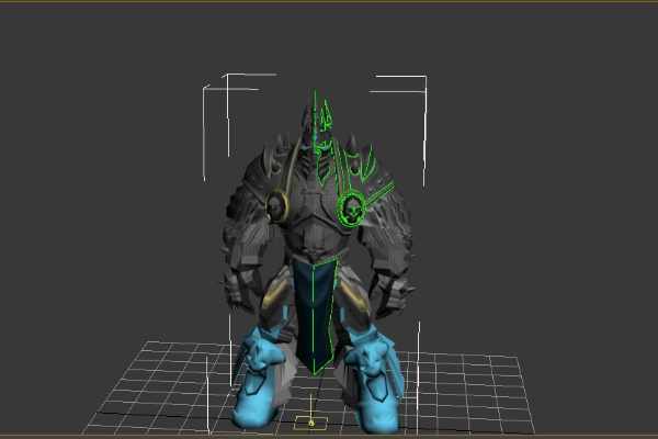 uv就是将图像上每一个点精确对应到模型物体的表面.