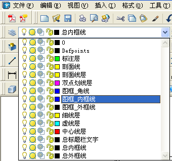 CAD的图层问题CAD中图层的作用是什么？