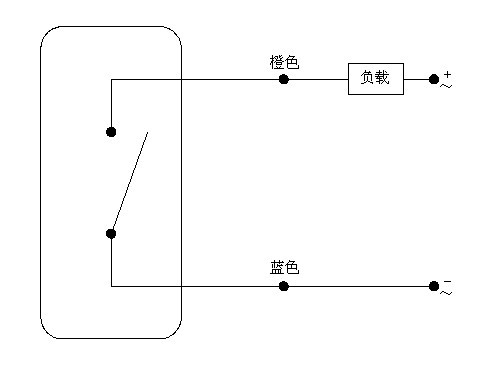 气缸上面的磁环开关用什么图形符号表示?