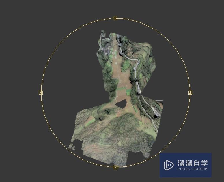 3DMax中如何自由切换视角、查看物体各个方向？