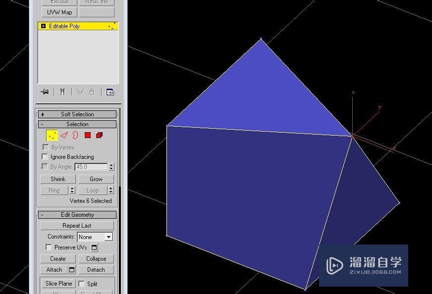 3D Max 里怎么合并两个点？