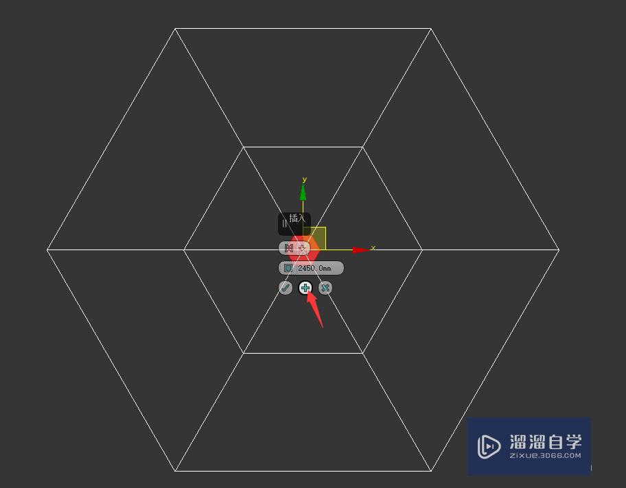 3DMax2020地面怎么做出波导线？