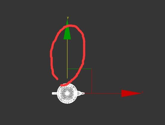 3DMax当轴向被激活使用时，该轴向为什么颜色？