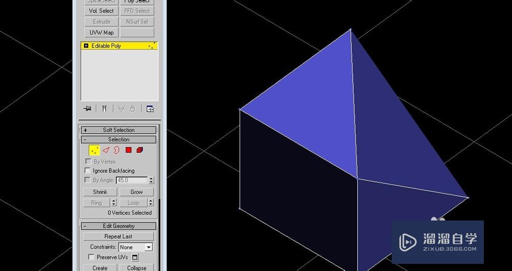 3D Max 里怎么合并两个点？