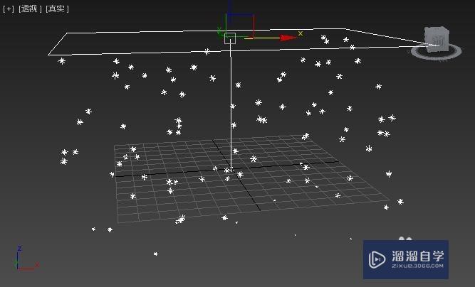 3D Max如何制作雪景？