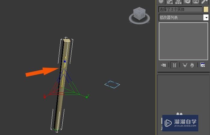 3DMax中如何创建好看的筷子模型？