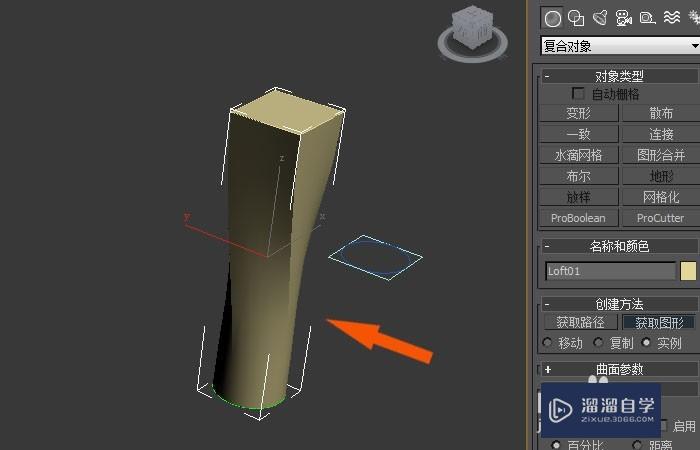 3DMax中如何创建好看的筷子模型？