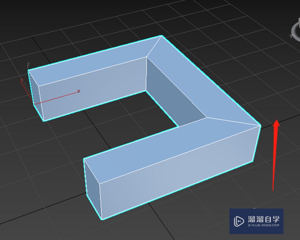 在3DMax软件模型中如何快速创建c-ext？