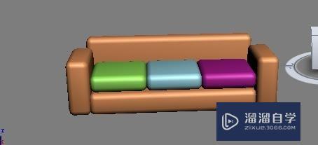 如何使用3D Max制作简易沙发模型？