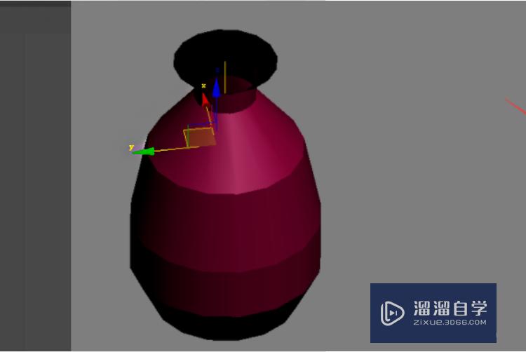 3DMax如何绘制花瓶？