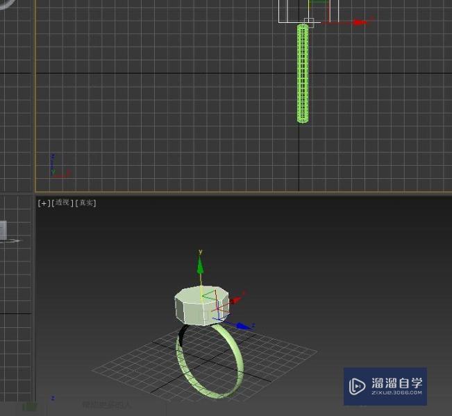 3DMax如何绘制戒指？