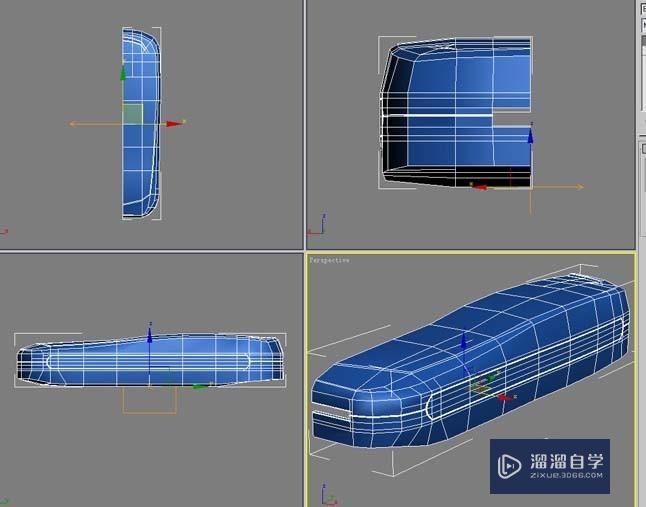 使用3Ds Max建模一部小灵通手机