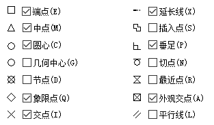 CAD选中图形后，节点不是正方形的变成了圆形怎么办？