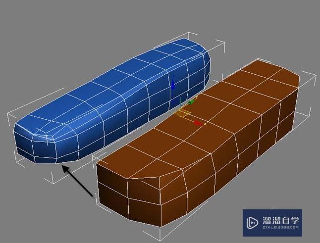 使用3Ds Max建模一部小灵通手机