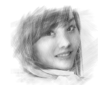 Photoshop如何改成素描画？