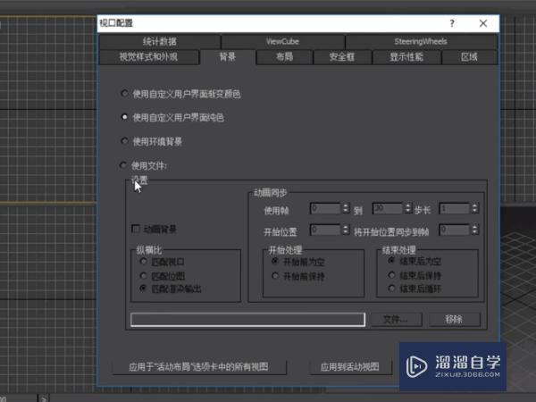 3DMax怎么导入参照图？