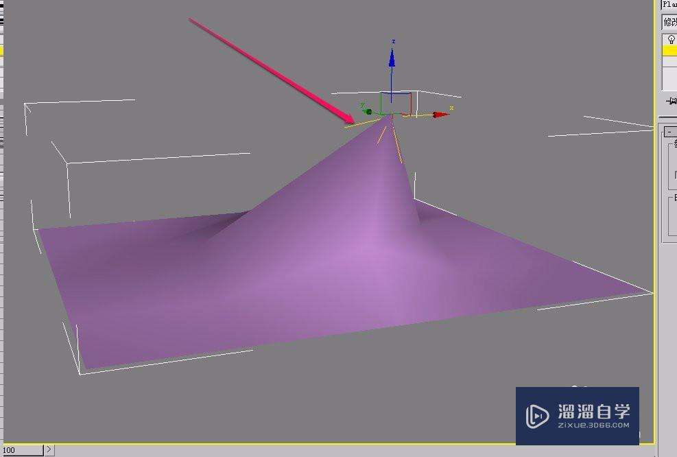 3Ds Max“影响区域”之变形器本身的使用