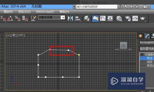 3DMax可编辑多边形如何添加点？