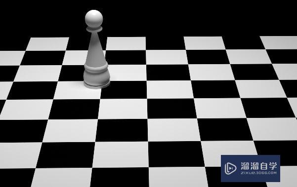 3DMax国际象棋兵的模型制作