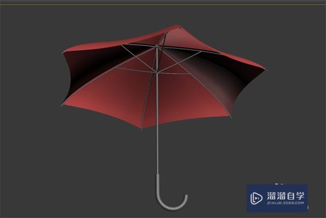 3DSMax制作3D逼真雨伞教程