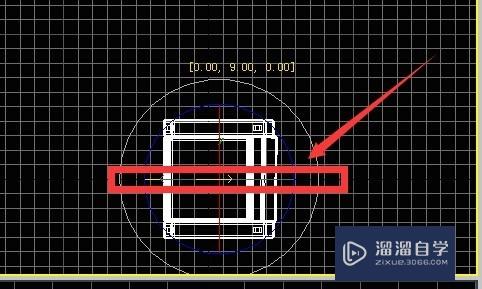 3DSMax中如何实现物体的整体旋转和视图的旋转？