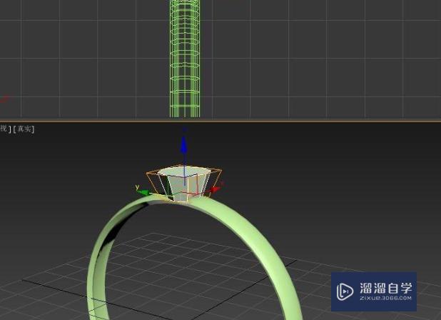 3DMax如何绘制戒指？