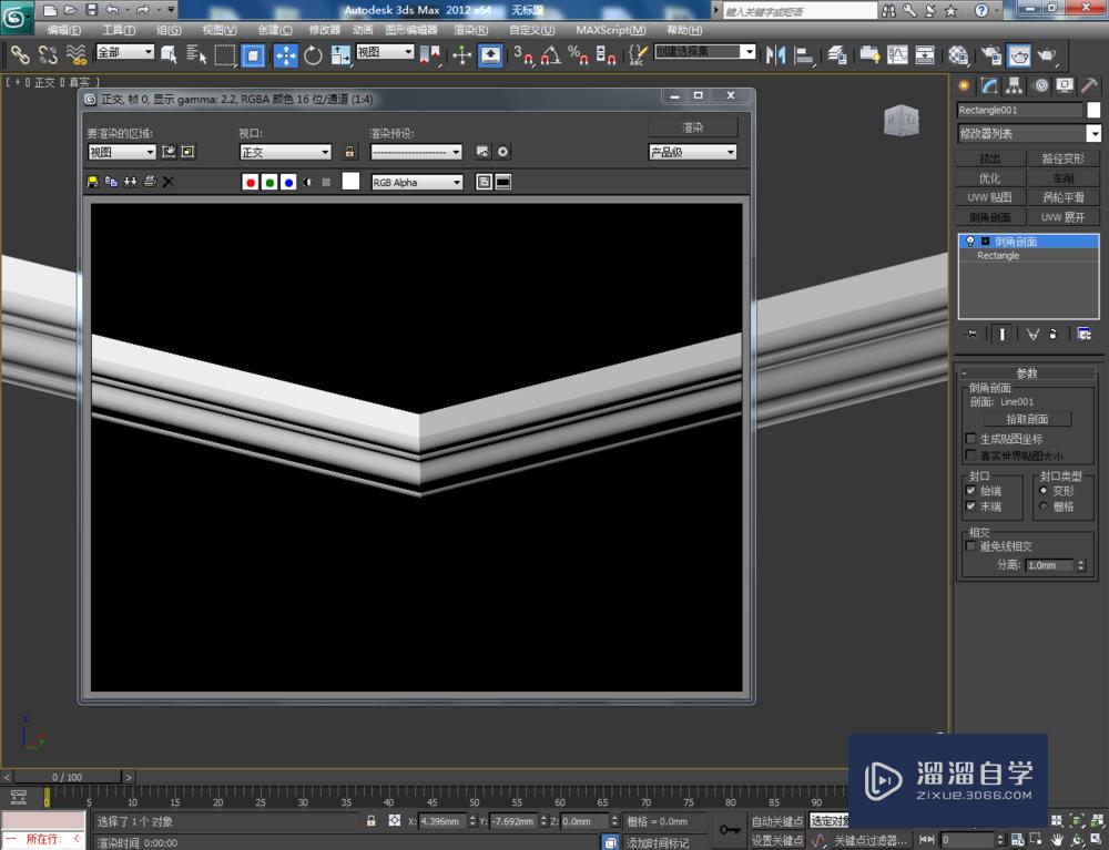 3DMax如何制作装饰线？