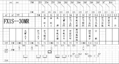 plc接线图如何画?