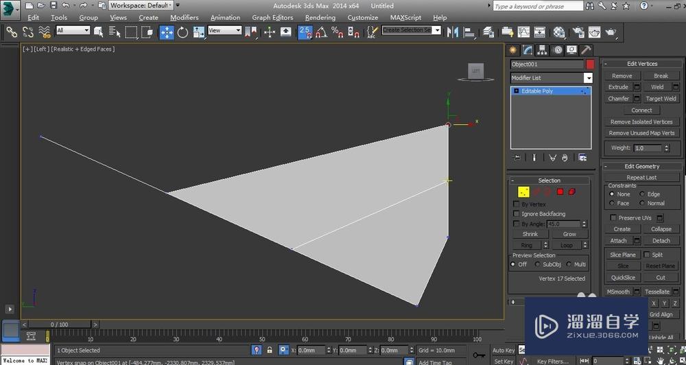 3D Max 异形窗户（老虎窗）建模教程