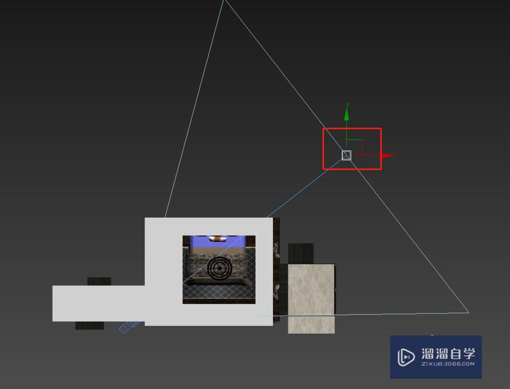 3DMax摄像机怎么打？