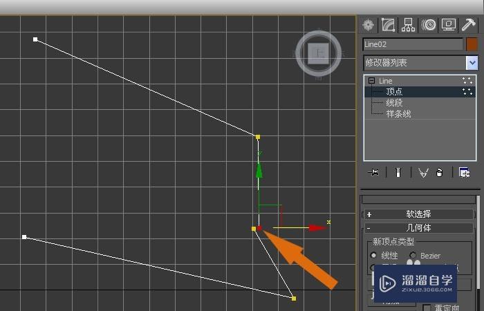 3DMax中如何将线段焊接成线？