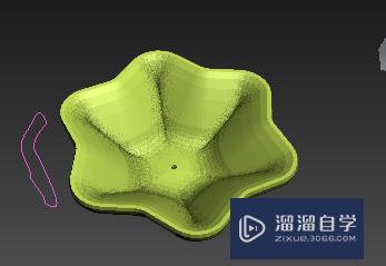 3DMax利用倒角剖面来做水果盘