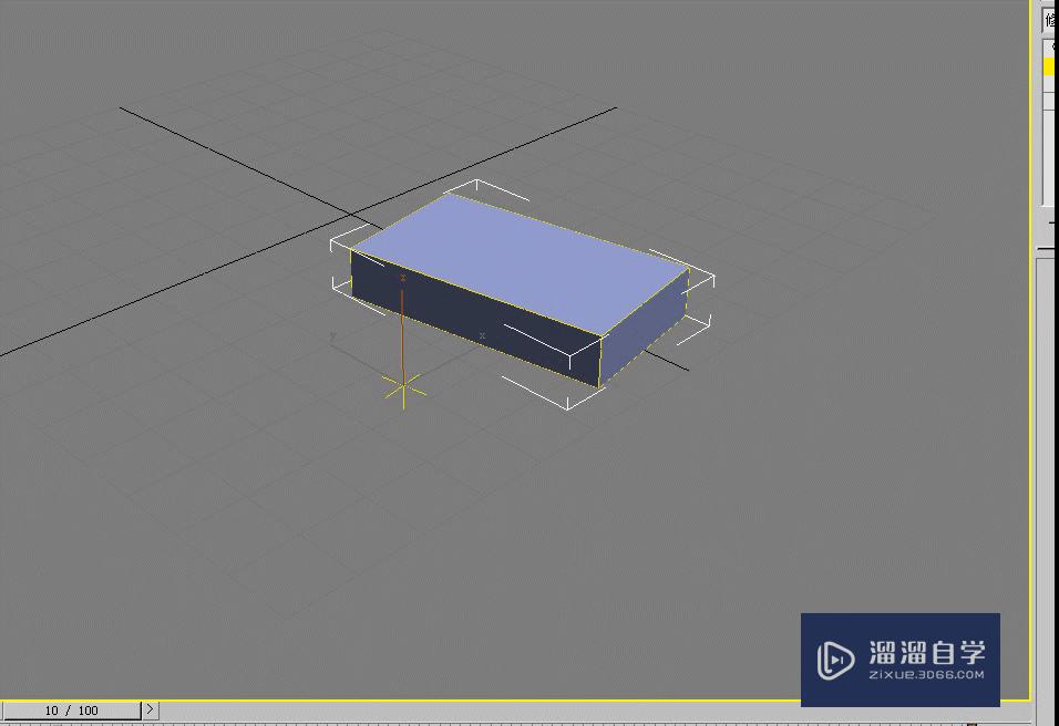 3DSMax“参数化变形器”之“变换”的制作及使用