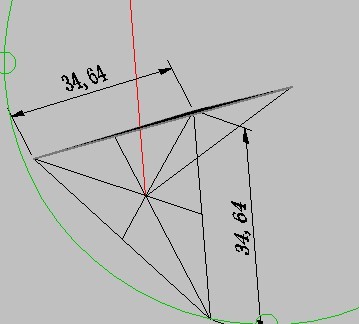cad中怎样画立体菱形?