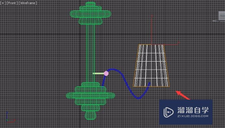 3Ds Max制作欧式灯