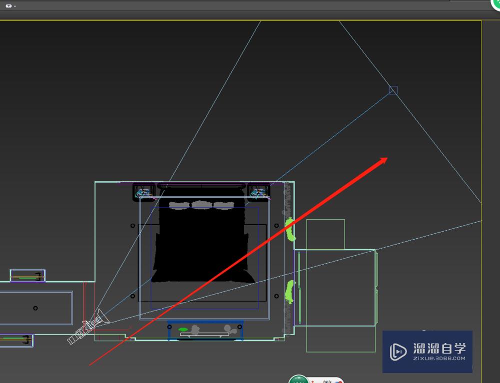 3DMax摄像机怎么打？