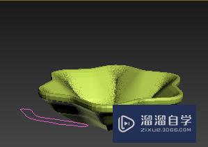 3DMax利用倒角剖面来做水果盘