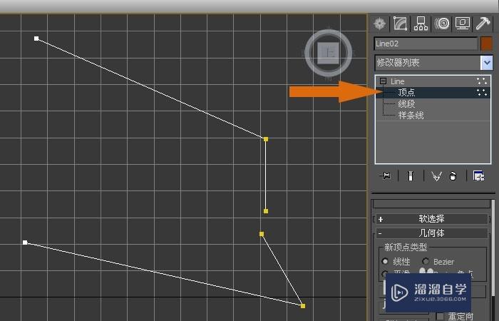 3DMax中如何将线段焊接成线？