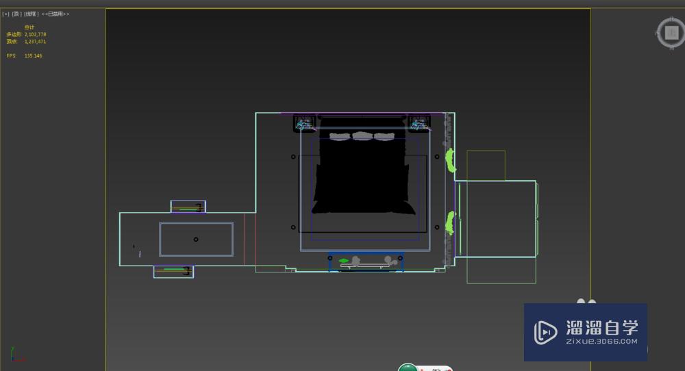 3DMax摄像机怎么打？