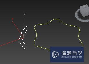 3DMax利用倒角剖面来做水果盘