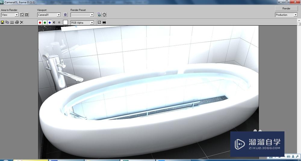 3Ds Max 谁材质