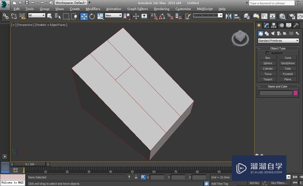 3D Max 异形窗户（老虎窗）建模教程