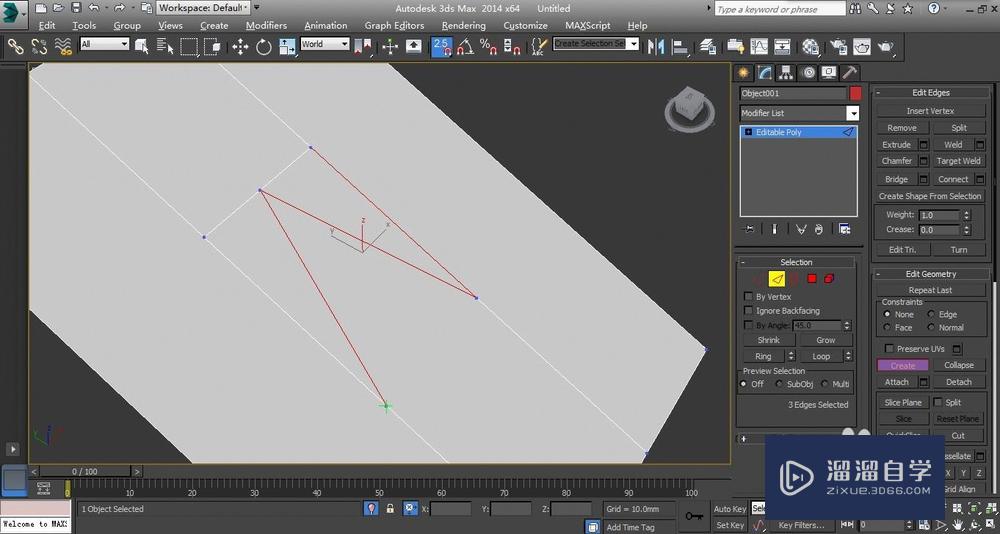 3D Max 异形窗户（老虎窗）建模教程