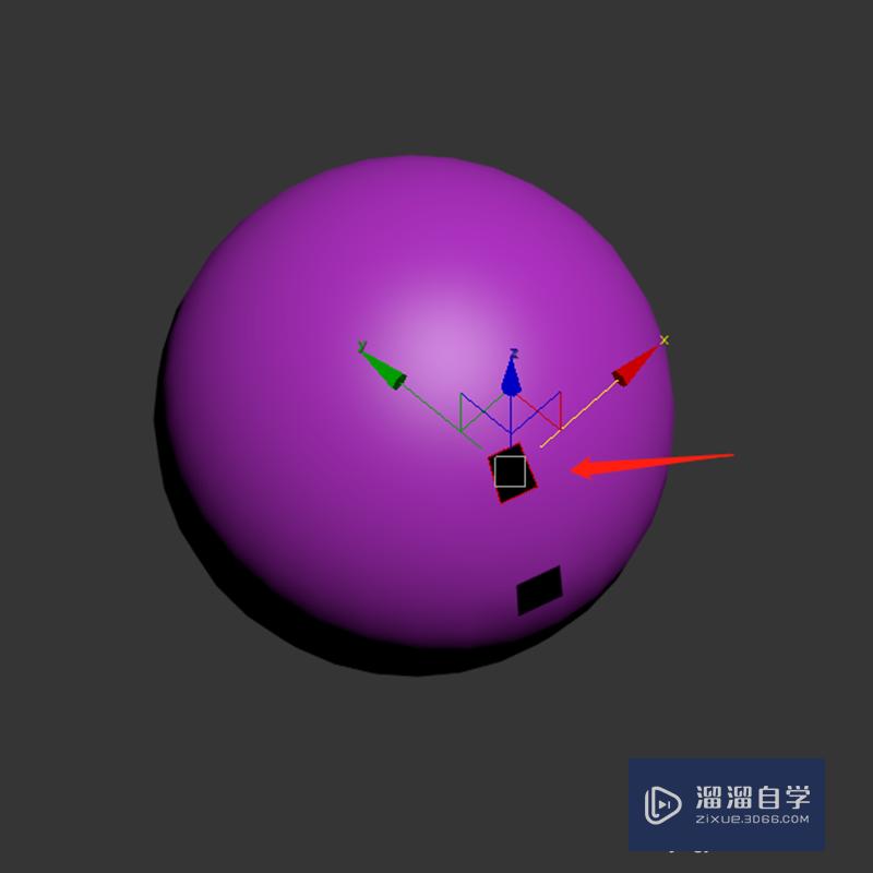 3DMax物体上面的面不小心删除了怎么补回来？