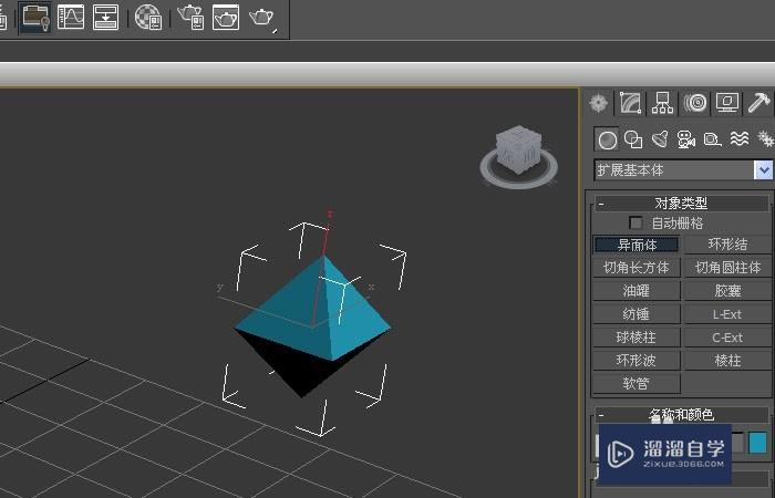 3DMax扩展基本体如何使用？