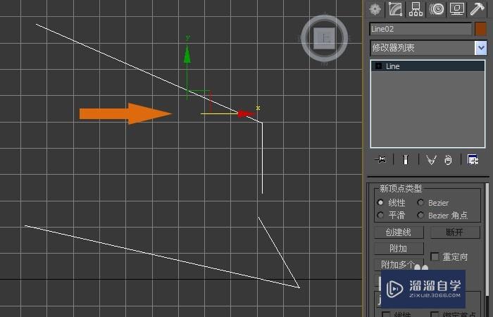 3DMax中如何将线段焊接成线？