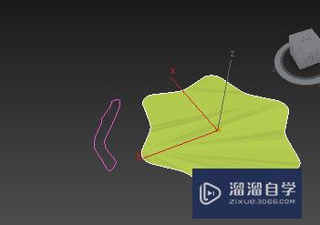 3DMax利用倒角剖面来做水果盘